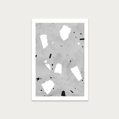 Bombinate.com Minteral No. 3 Art Print Unframed