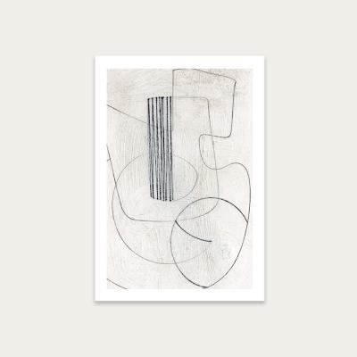 Bombinate.com Crafted Art Print Unframed
