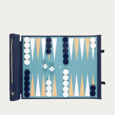 Bombinate.com Turquoise backgammon travel sets