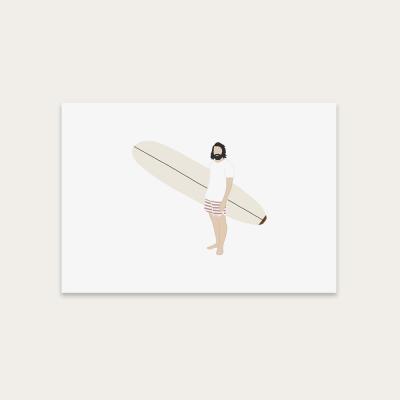 Bombinate.com Norton Art Print Unframed