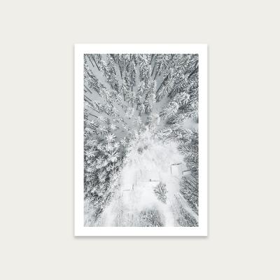 Bombinate.com Calm Winter Art Print Unframed