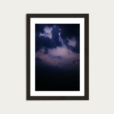 Bombinate.com Afterglow Art Print Black Frame