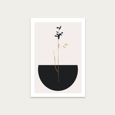 Bombinate.com Planta Negra Art Print Unframed