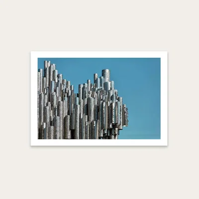 Bombinate.com Sibelius Art Print Unframed