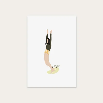 Bombinate.com Feeling Fine Art Print Unframed