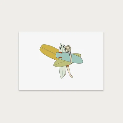 Bombinate.com Big Quiver Art Print Unframed
