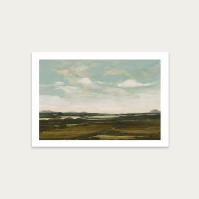 Bombinate.com Valley View Art Print Unframed