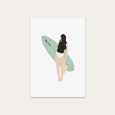 Bombinate.com Kimkim Art Print Unframed
