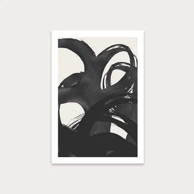 Bombinate.com Deep Art Print Unframed