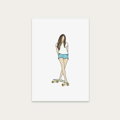 Bombinate.com Stars Art Print Unframed