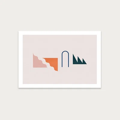 Bombinate.com Even Art Print Unframed