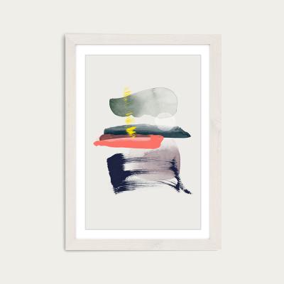 Bombinate.com Drive Art Print White Frame