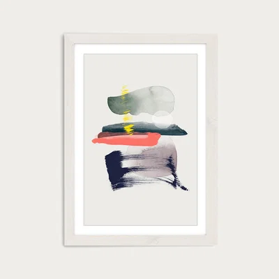 Bombinate.com Drive Art Print White Frame