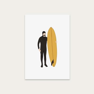 Bombinate.com Chipper Art Print Unframed