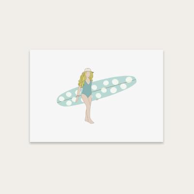 Bombinate.com Droplet Art Print Unframed