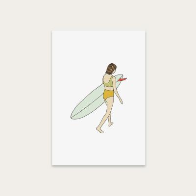 Bombinate.com Kassia Art Print Unframed