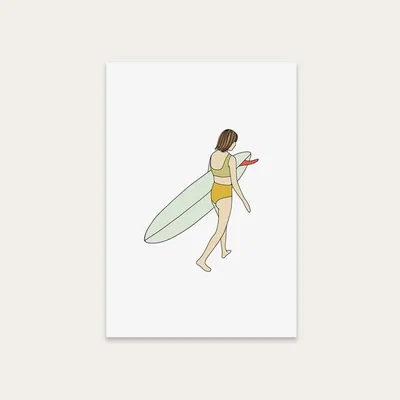 Bombinate.com Kassia Art Print Unframed