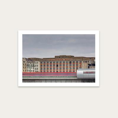 Bombinate.com Millenium Mills Art Print Unframed