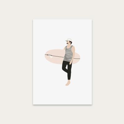 Bombinate.com Rado Art Print Unframed