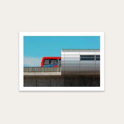 Bombinate.com Dlr Art Print Unframed