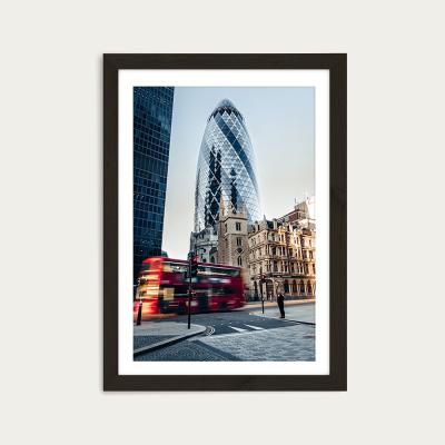 Bombinate.com Isolation Art Print Black Frame