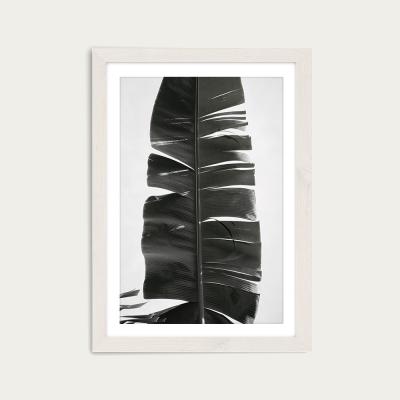 Bombinate.com Tropical Jungle Vibes Art Print White Frame