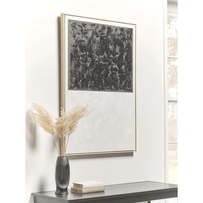 Cox and Cox NEW Textured Block Framed Canvas