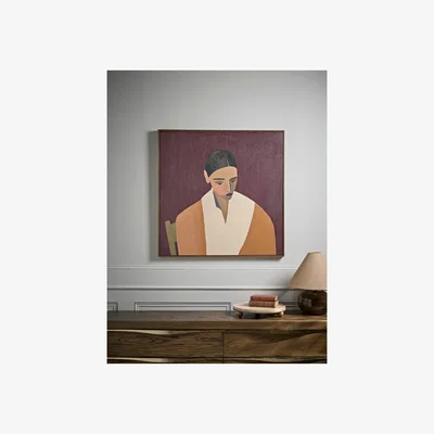 Cox and Cox Eloise Framed Canvas