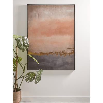 Cox and Cox Sunset Abstract Canvas