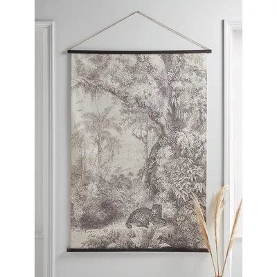 Cox and Cox NEW Leopard Wall Hanging