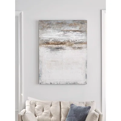 Cox and Cox Abstract Bay Canvas