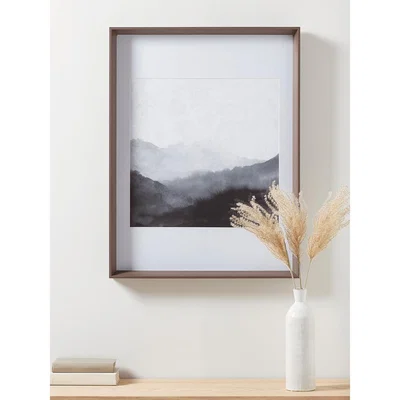Cox and Cox NEW Abstract Crashing Waves Framed Print