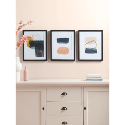 Cox and Cox NEW Three Abstract Framed Prints