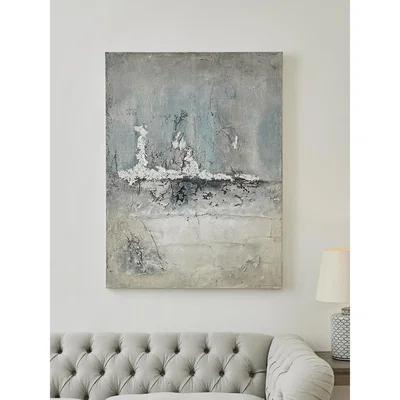 Cox and Cox Storm Abstract Canvas
