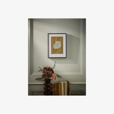 Cox and Cox Framed Chair Print