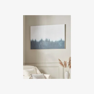 Cox and Cox Crashing Waves Abstract Canvas