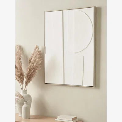 Cox and Cox Textured Layered Wall Art