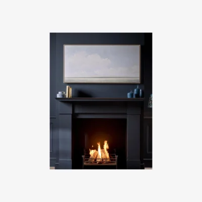 Cox and Cox Coastal Horizon Framed Canvas