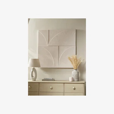 Cox and Cox Abstract Arches Canvas
