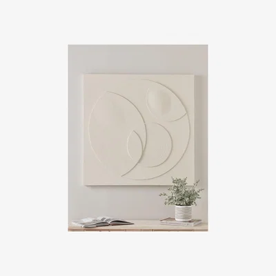 Cox and Cox Abstract Circles Canvas