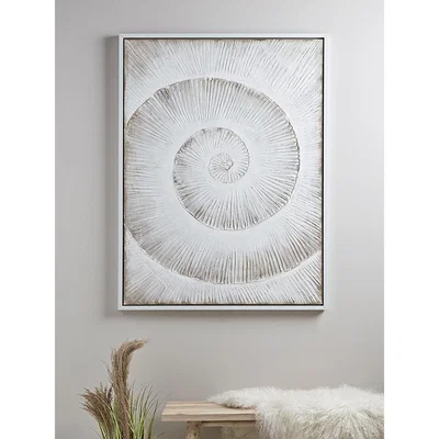 Cox and Cox Faded Shell Canvas