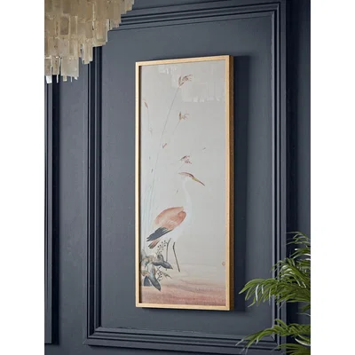 Cox and Cox Wild Crane Framed Print