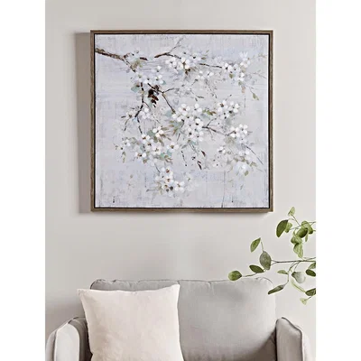 Cox and Cox Spring Blossom Canvas