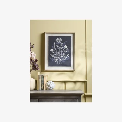Cox and Cox Framed Wildflower Linen Print