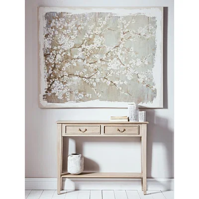 Cox and Cox Blossom Canvas