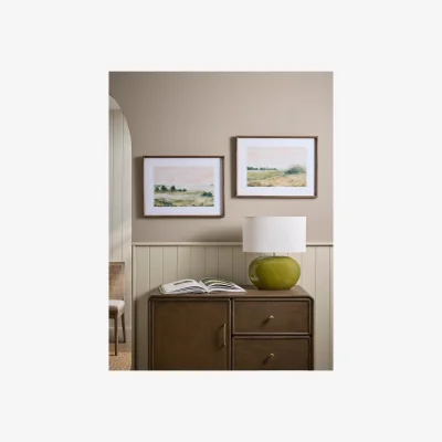 Cox and Cox Two Hillside Framed Prints