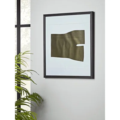Cox and Cox Rolled Metal Framed Wall Art
