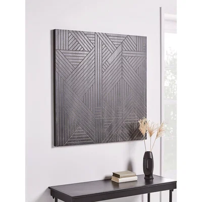Cox and Cox NEW Textured Geometric Wall Art