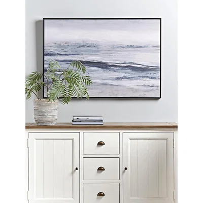 Cox and Cox Ocean Abstract Canvas