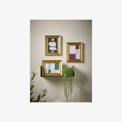 Cox and Cox Three Framed Gallery Wall Art